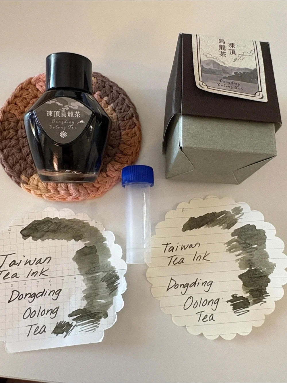 Lennon Tool Bar Dongding Oolong Tea Ink Sample 4ml